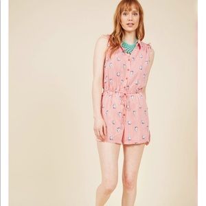 ModCloth Sailboat Romper